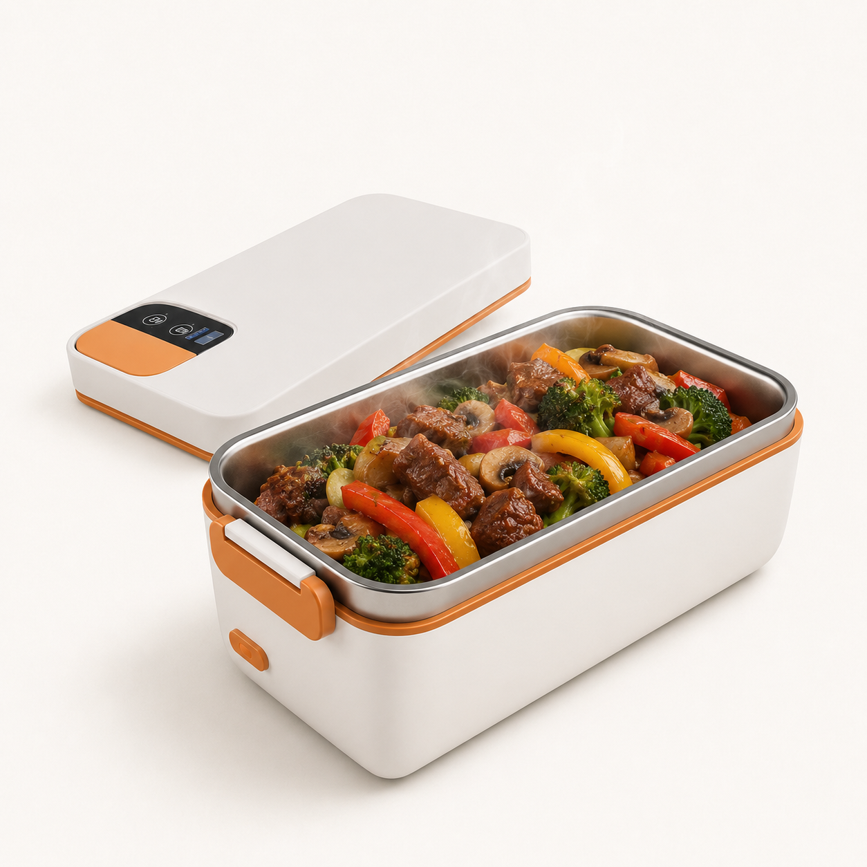 MIOKA Freedom — Lunch Box Chauffante Autonome 40W Batterie 10 000mAh | Sans Prise