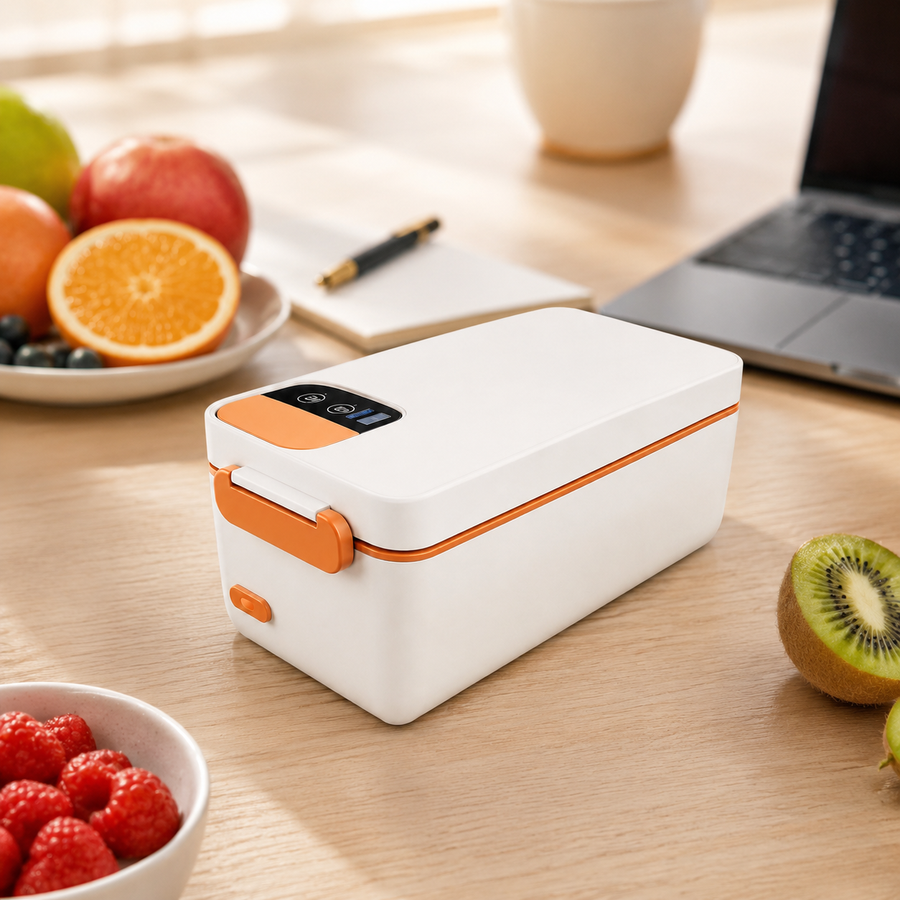 MIOKA Freedom — Lunch Box Chauffante Autonome 40W Batterie 10 000mAh | Sans Prise
