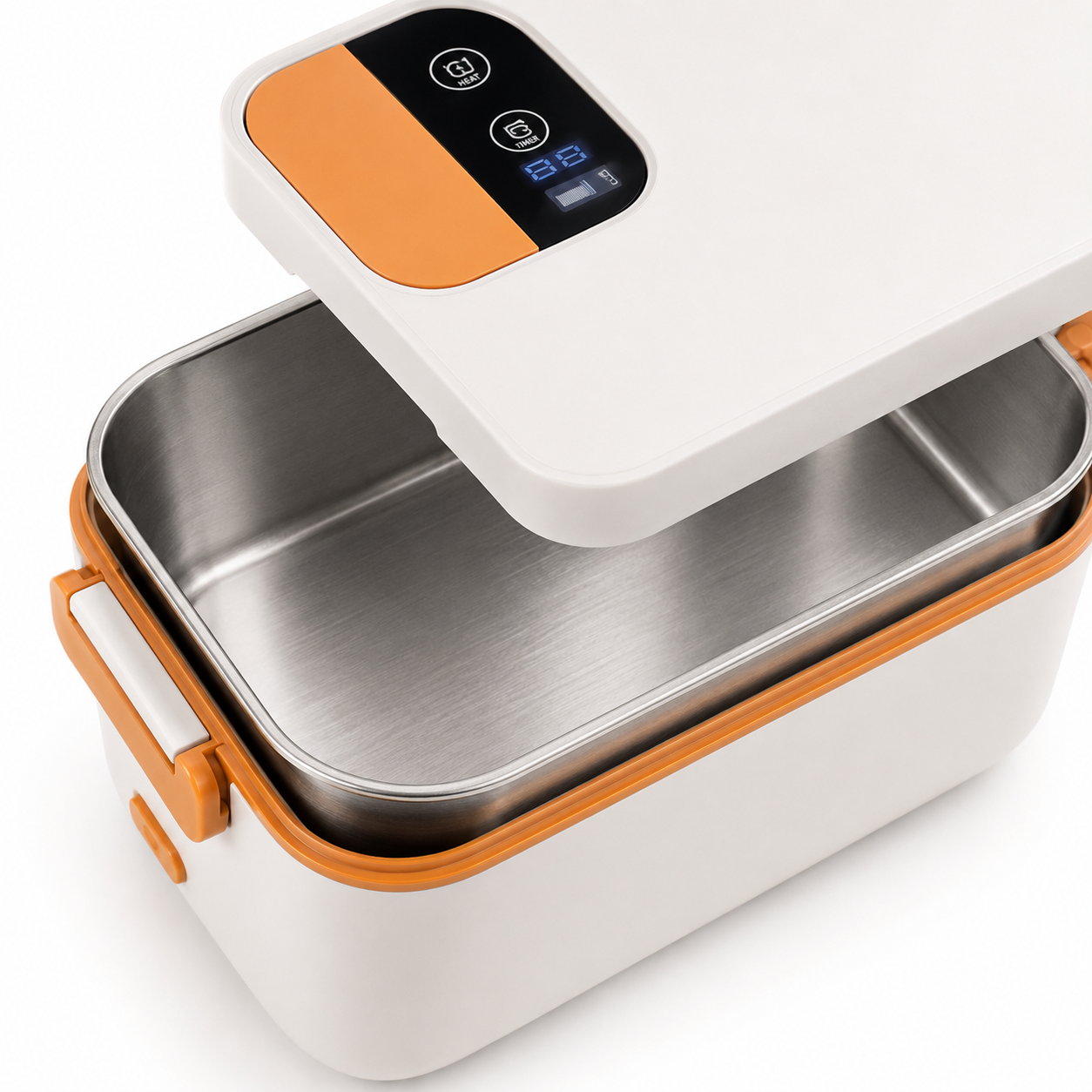 MIOKA Freedom — Lunch Box Chauffante Autonome 40W Batterie 10 000mAh | Sans Prise
