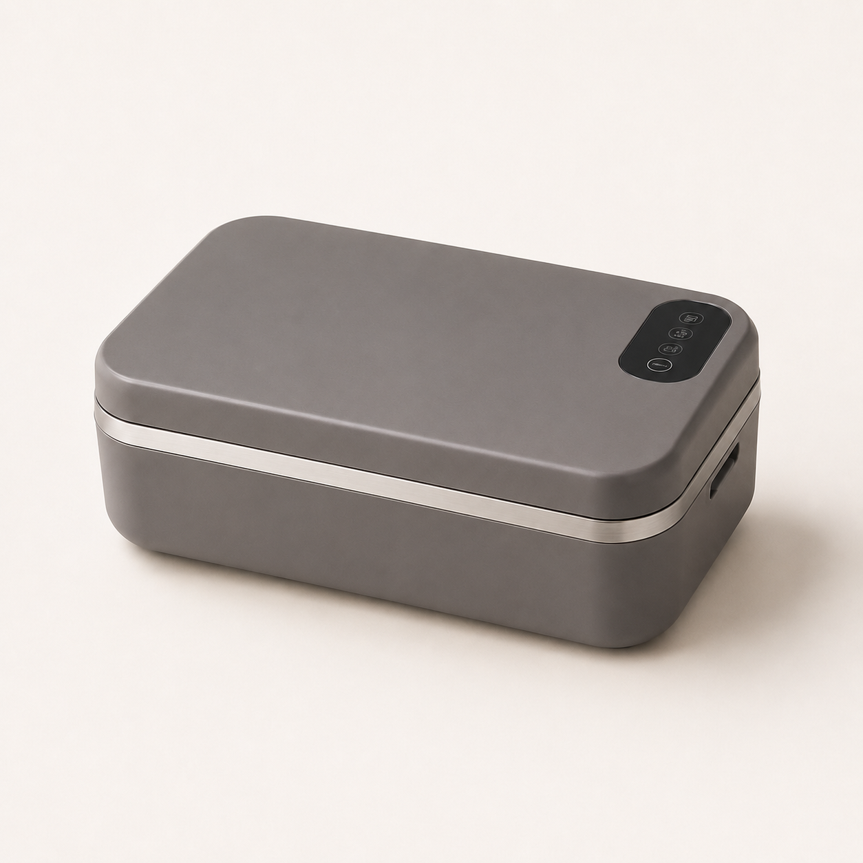 MIOKA Smart — Lunch Box Chauffante Compacte 800ml | Repas Chaud Sans Micro-ondes