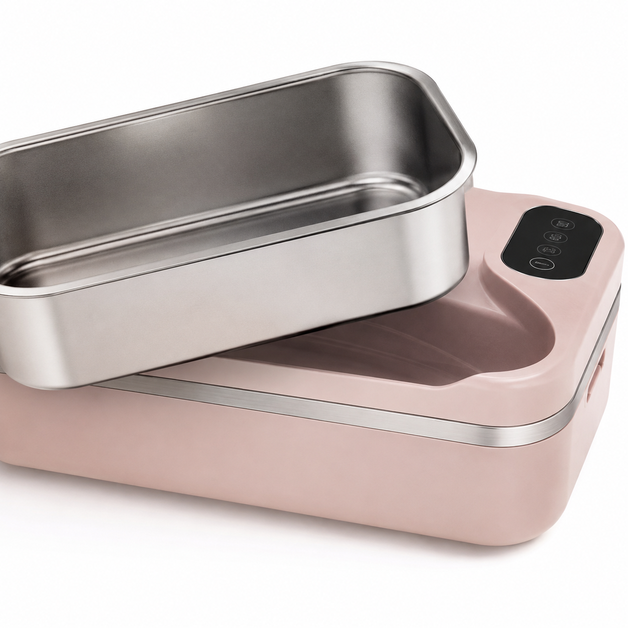 MIOKA Smart — Lunch Box Chauffante Compacte 800ml | Repas Chaud Sans Micro-ondes