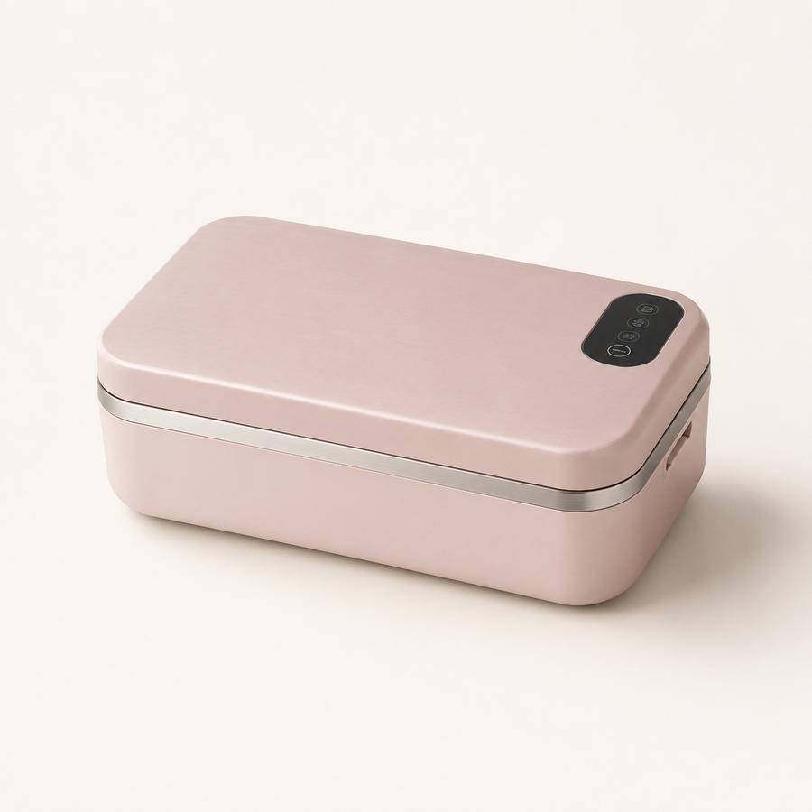 MIOKA Smart — Lunch Box Chauffante Compacte 800ml | Repas Chaud Sans Micro-ondes