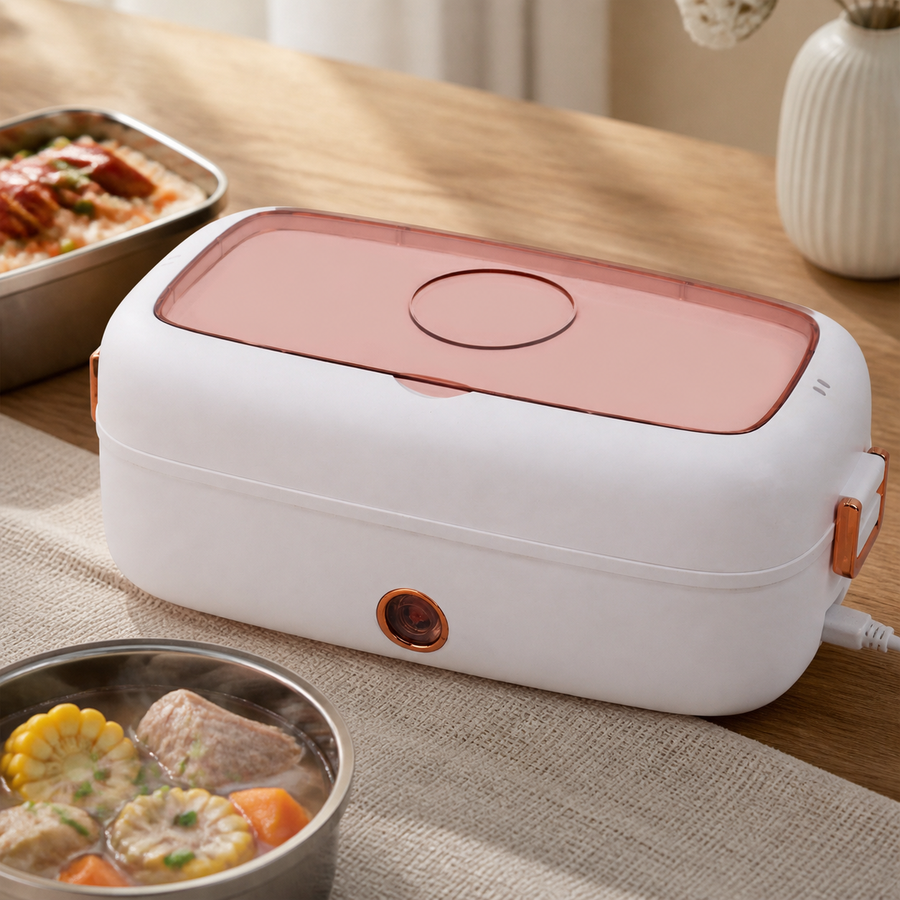MIOKA Power — Lunch Box Chauffante 36W Double Isolation 900ml | Sans Micro-ondes