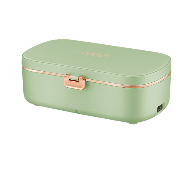 MIOKA Pure — Lunch Box Chauffante Compacte Inox 304 600ml | Sans Micro-ondes